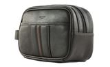 Ted Baker Keilab Stripe PU Washbag Brn-Choc Ted Baker Keilab Stripe PU Washbag Brn-Choc