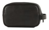 Ted Baker Keilab Stripe PU Washbag Brn-Choc Ted Baker Keilab Stripe PU Washbag Brn-Choc