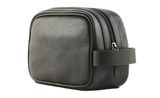 Ted Baker Keilab Stripe PU Washbag Brn-Choc Ted Baker Keilab Stripe PU Washbag Brn-Choc
