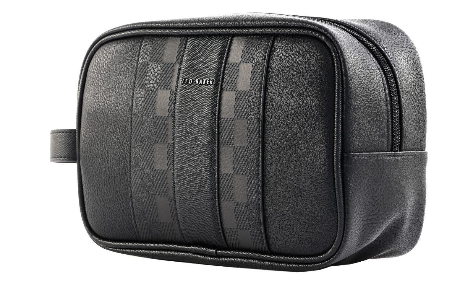 Ted Baker Waydee House Check Washbag Black Ted Baker Waydee House Check Washbag Black