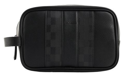 Ted Baker Waydee House Check Washbag Black Ted Baker Waydee House Check Washbag Black