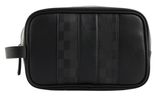 Ted Baker Waydee House Check Washbag Black Ted Baker Waydee House Check Washbag Black