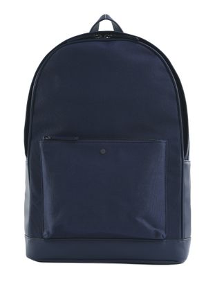 Ted Baker Corbiin Canvas Stud Detail Backpack Dk - Blue Ted Baker Corbiin Canvas Stud Detail Backpack Dk - Blue