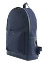 Ted Baker Corbiin Canvas Stud Detail Backpack Dk - Blue