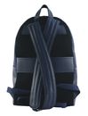 Ted Baker Corbiin Canvas Stud Detail Backpack Dk - Blue