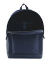Ted Baker Corbiin Canvas Stud Detail Backpack Dk - Blue