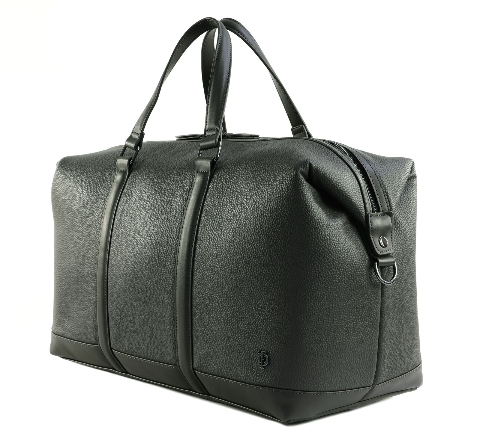 Ted Baker Paiden Pebbled PU Holdall Charcoal Ted Baker Paiden Pebbled PU Holdall Charcoal