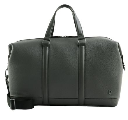 Ted Baker Paiden Pebbled PU Holdall Charcoal Ted Baker Paiden Pebbled PU Holdall Charcoal
