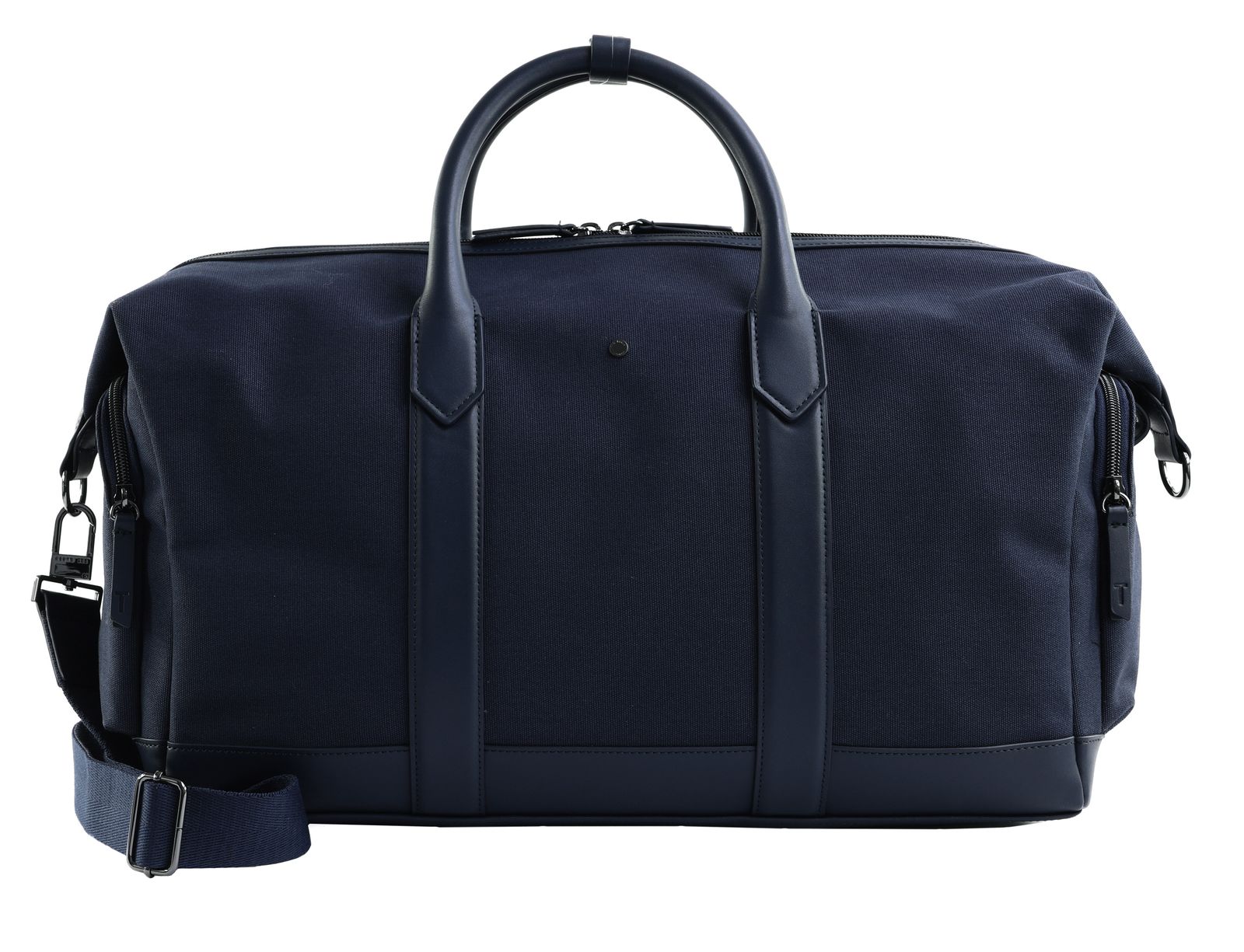 Ted Baker Corrnel Canvas Stud Detail Holdall Dk - Blue