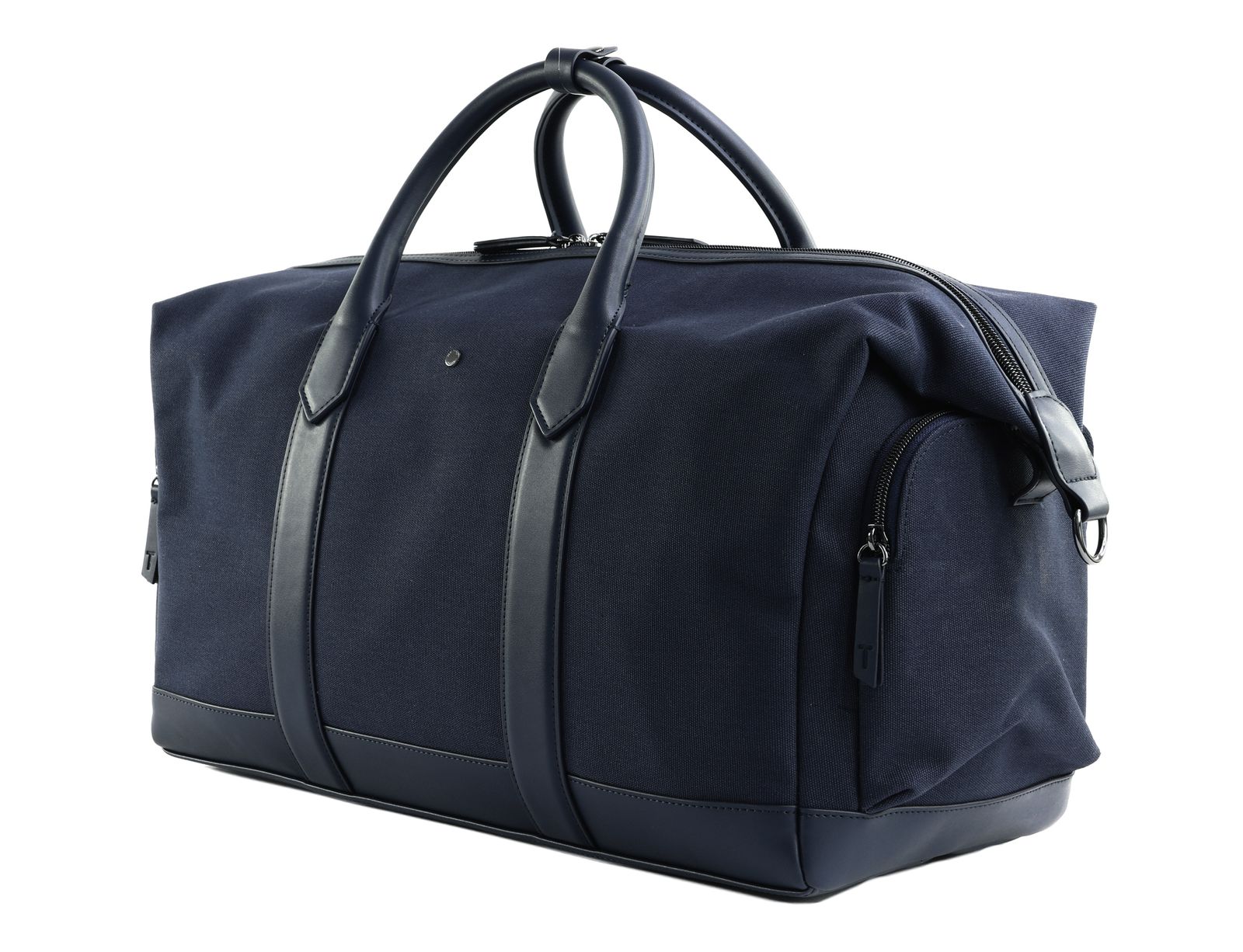 Ted Baker Corrnel Canvas Stud Detail Holdall Dk - Blue Ted Baker Corrnel Canvas Stud Detail Holdall Dk - Blue