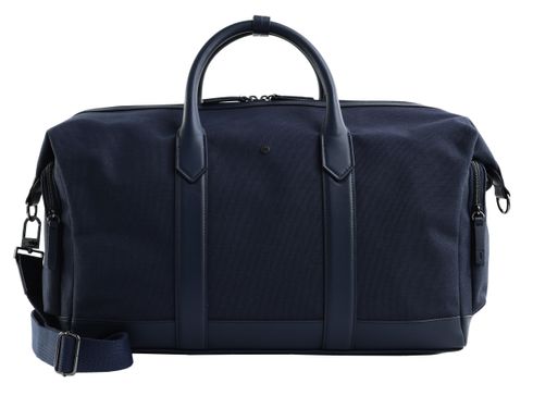 Ted Baker Corrnel Canvas Stud Detail Holdall Dk - Blue Ted Baker Corrnel Canvas Stud Detail Holdall Dk - Blue