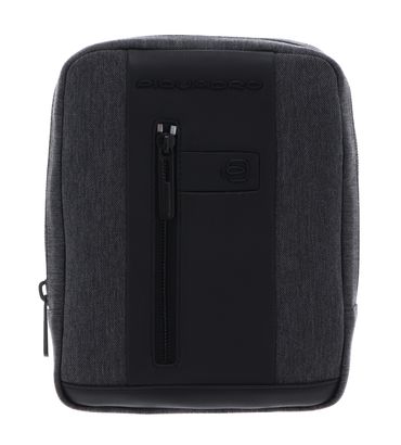 PIQUADRO Brief Crossbody Bag Grigio / Nero PIQUADRO Brief Crossbody Bag Grigio / Nero