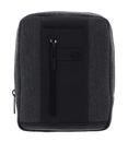 PIQUADRO Brief Crossbody Bag Grigio / Nero