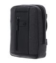 PIQUADRO Brief Crossbody Bag Grigio / Nero