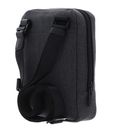 PIQUADRO Brief Crossbody Bag Grigio / Nero