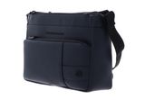 PIQUADRO Wollem Rubber Crossbody Bag Blu