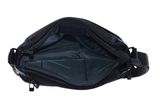 PIQUADRO Wollem Rubber Crossbody Bag Blu