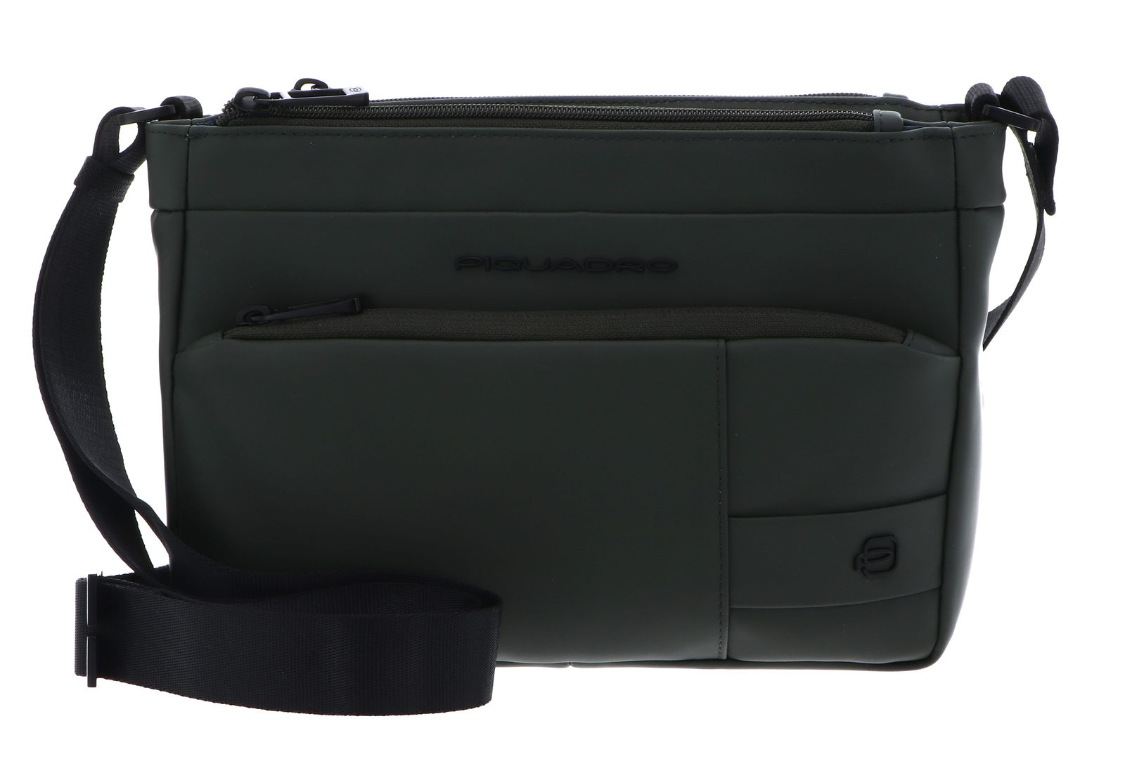 PIQUADRO Wollem Rubber Crossbody Bag Verde