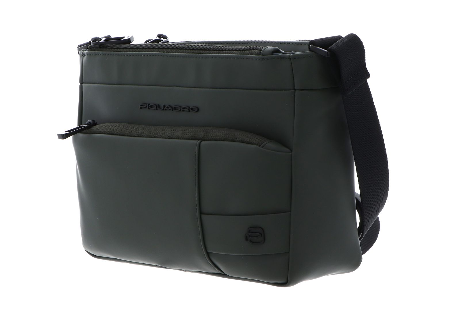 PIQUADRO Wollem Rubber Crossbody Bag Verde PIQUADRO Wollem Rubber Crossbody Bag Verde