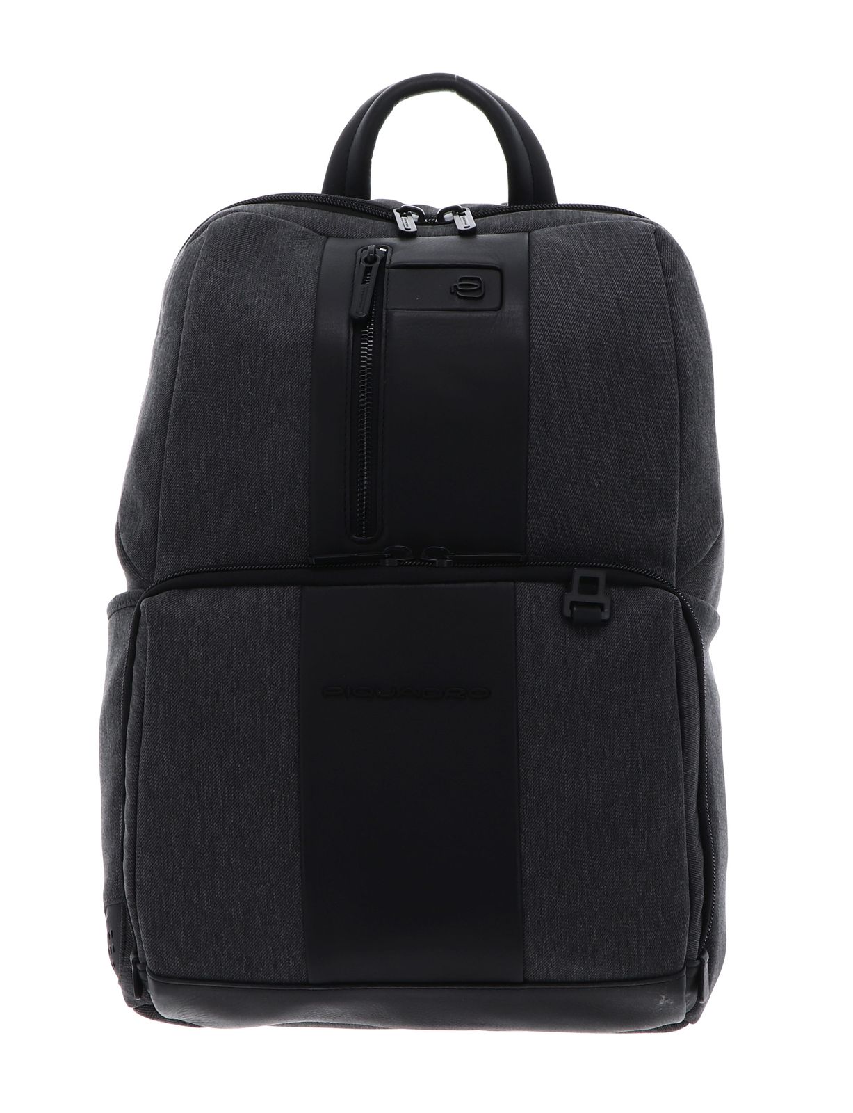 PIQUADRO Brief Computer Backpack Grigio / Nero