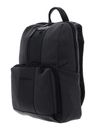 PIQUADRO Brief Computer Backpack Grigio / Nero PIQUADRO Brief Computer Backpack Grigio / Nero