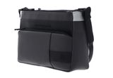PIQUADRO Wollem Rubber Crossbody Bag Grigio / Nero PIQUADRO Wollem Rubber Crossbody Bag Grigio / Nero