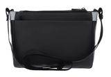 PIQUADRO Wollem Rubber Crossbody Bag Grigio / Nero PIQUADRO Wollem Rubber Crossbody Bag Grigio / Nero