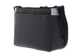 PIQUADRO Wollem Rubber Crossbody Bag Grigio / Nero PIQUADRO Wollem Rubber Crossbody Bag Grigio / Nero