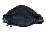 PIQUADRO Wollem Rubber Crossbody Bag Grigio / Nero PIQUADRO Wollem Rubber Crossbody Bag Grigio / Nero