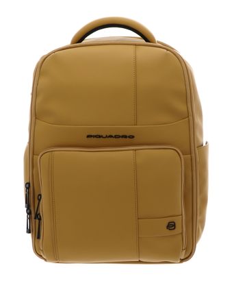 PIQUADRO Wollem Rubber Travel Backpack 14" Giallo PIQUADRO Wollem Rubber Travel Backpack 14" Giallo