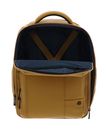 PIQUADRO Wollem Rubber Travel Backpack 14" Giallo
