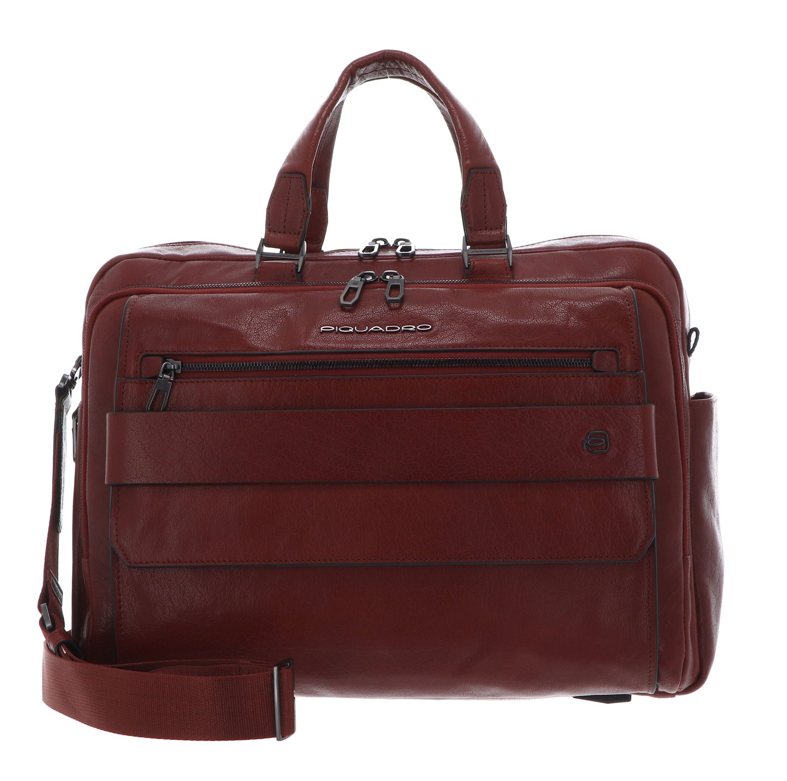 PIQUADRO Solm Briefcase M Cuoio