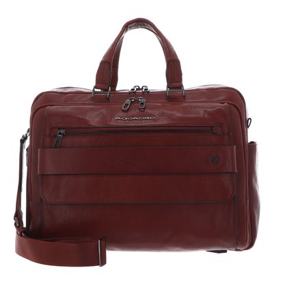PIQUADRO Solm Briefcase M Cuoio