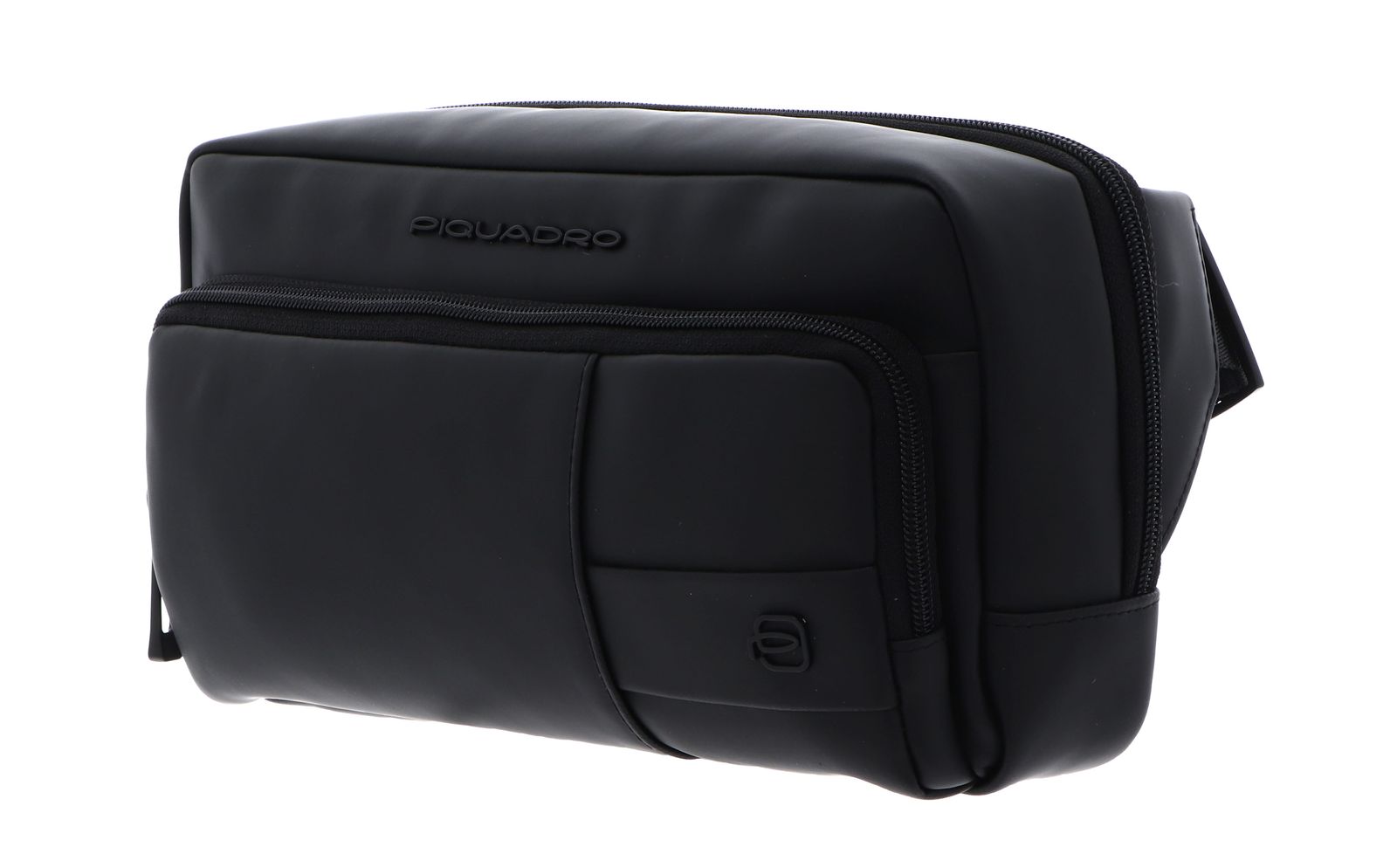 PIQUADRO Wollem Rubber Bum Bag Nero PIQUADRO Wollem Rubber Bum Bag Nero