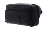 PIQUADRO Wollem Rubber Bum Bag Nero PIQUADRO Wollem Rubber Bum Bag Nero