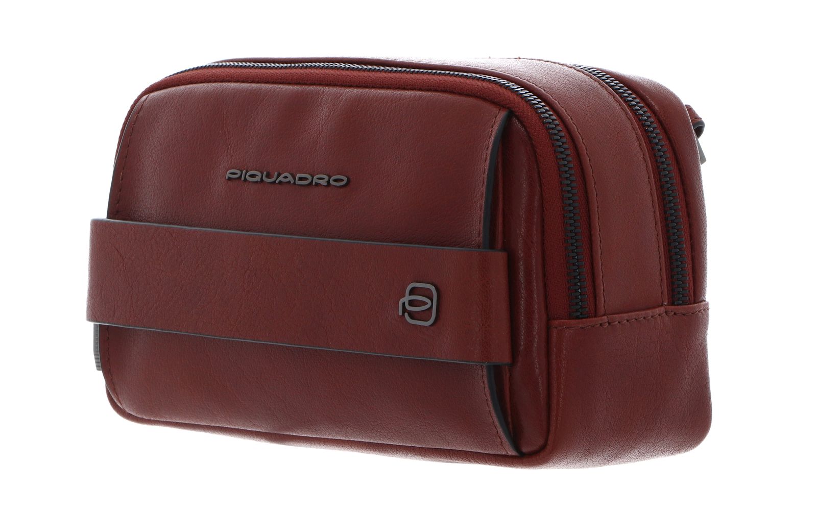 PIQUADRO Solm Leather Clutch Cuoio PIQUADRO Solm Leather Clutch Cuoio