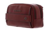 PIQUADRO Solm Leather Clutch Cuoio PIQUADRO Solm Leather Clutch Cuoio