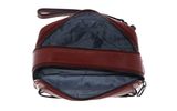 PIQUADRO Solm Leather Clutch Cuoio PIQUADRO Solm Leather Clutch Cuoio