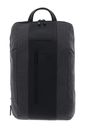 PIQUADRO Brief2 Slim Expandable Backpack M Grigio / Nero PIQUADRO Brief2 Slim Expandable Backpack M Grigio / Nero