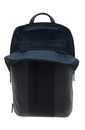 PIQUADRO Brief2 Slim Expandable Backpack M Grigio / Nero PIQUADRO Brief2 Slim Expandable Backpack M Grigio / Nero