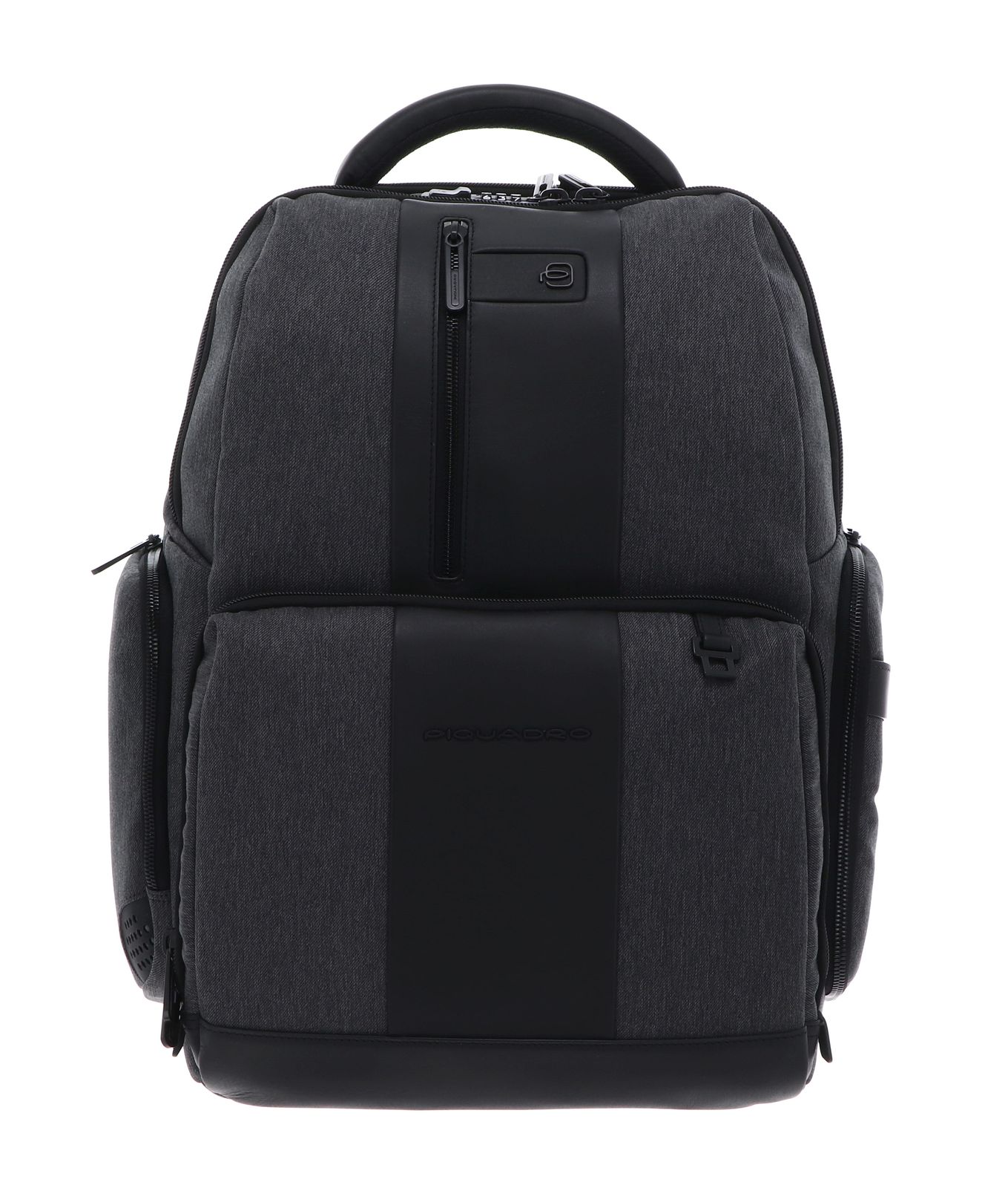 PIQUADRO Brief Computer Backpack Grigio / Nero