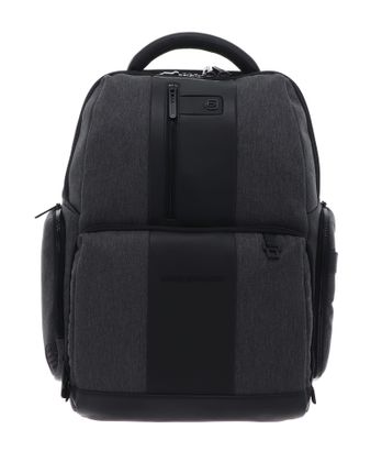 PIQUADRO Brief Computer Backpack Grigio / Nero