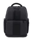 PIQUADRO Brief Computer Backpack Grigio / Nero PIQUADRO Brief Computer Backpack Grigio / Nero