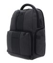 PIQUADRO Brief Computer Backpack Grigio / Nero PIQUADRO Brief Computer Backpack Grigio / Nero