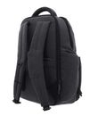 PIQUADRO Brief Computer Backpack Grigio / Nero PIQUADRO Brief Computer Backpack Grigio / Nero