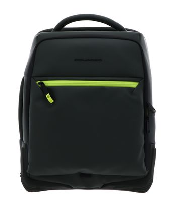 PIQUADRO Corner 2O Travel Backpack 15,6" Verde