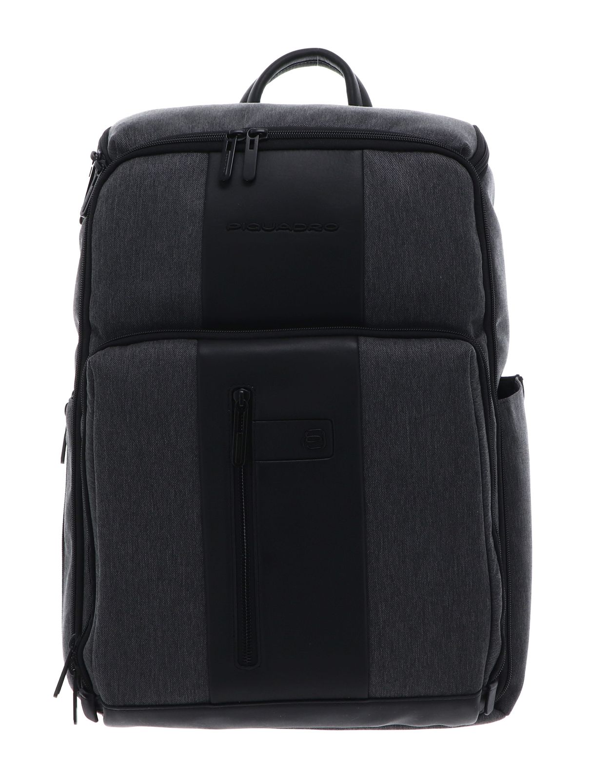 PIQUADRO Brief2 Travel Backpack Grigio / Nero