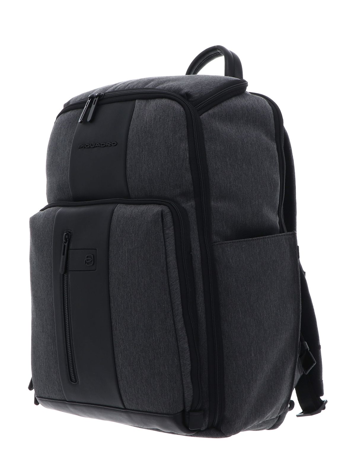 PIQUADRO Brief2 Travel Backpack Grigio / Nero PIQUADRO Brief2 Travel Backpack Grigio / Nero