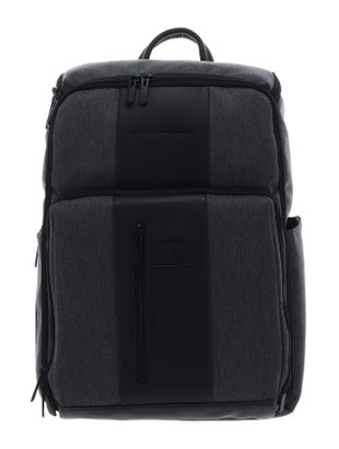 PIQUADRO Brief2 Travel Backpack Grigio / Nero PIQUADRO Brief2 Travel Backpack Grigio / Nero