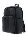 PIQUADRO Brief2 Travel Backpack Grigio / Nero PIQUADRO Brief2 Travel Backpack Grigio / Nero